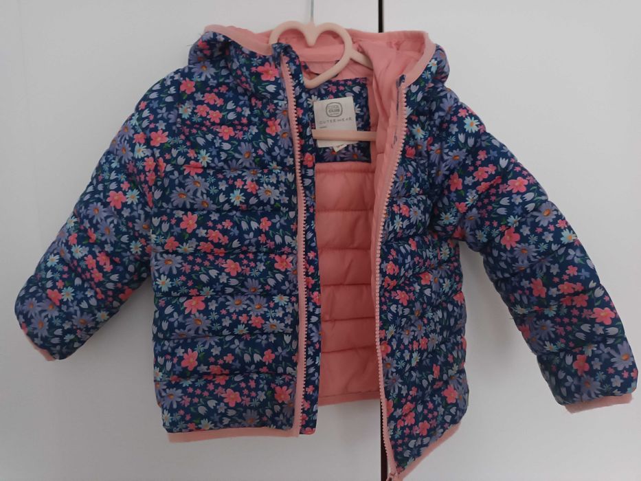 Kurtka dla dziewczynki z kapturem, SMYK, Cool Club, rozmiar 92cm