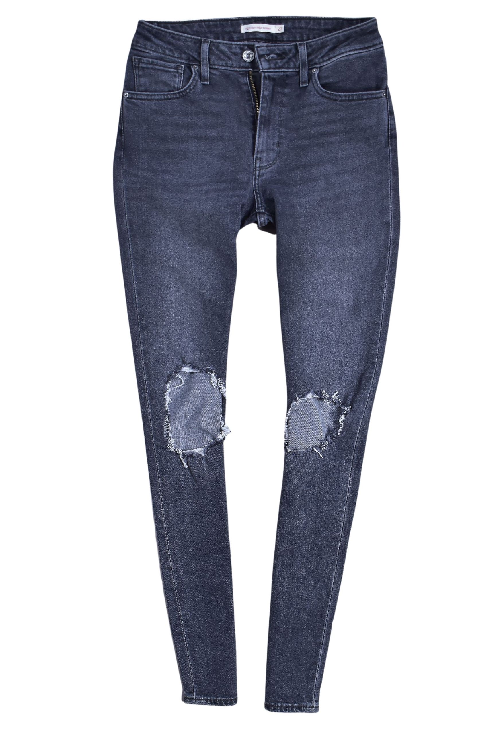 Levis 721 High Rise Skinny Jeansy Stretch W27 L32