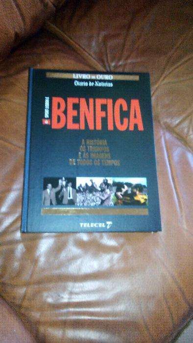 Livro de Ouro SL Benfica Futebol