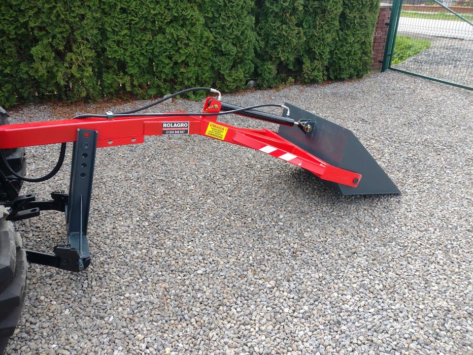 Ładowacz hydrauliczny na tylny TUZ szufla TRANSPORT