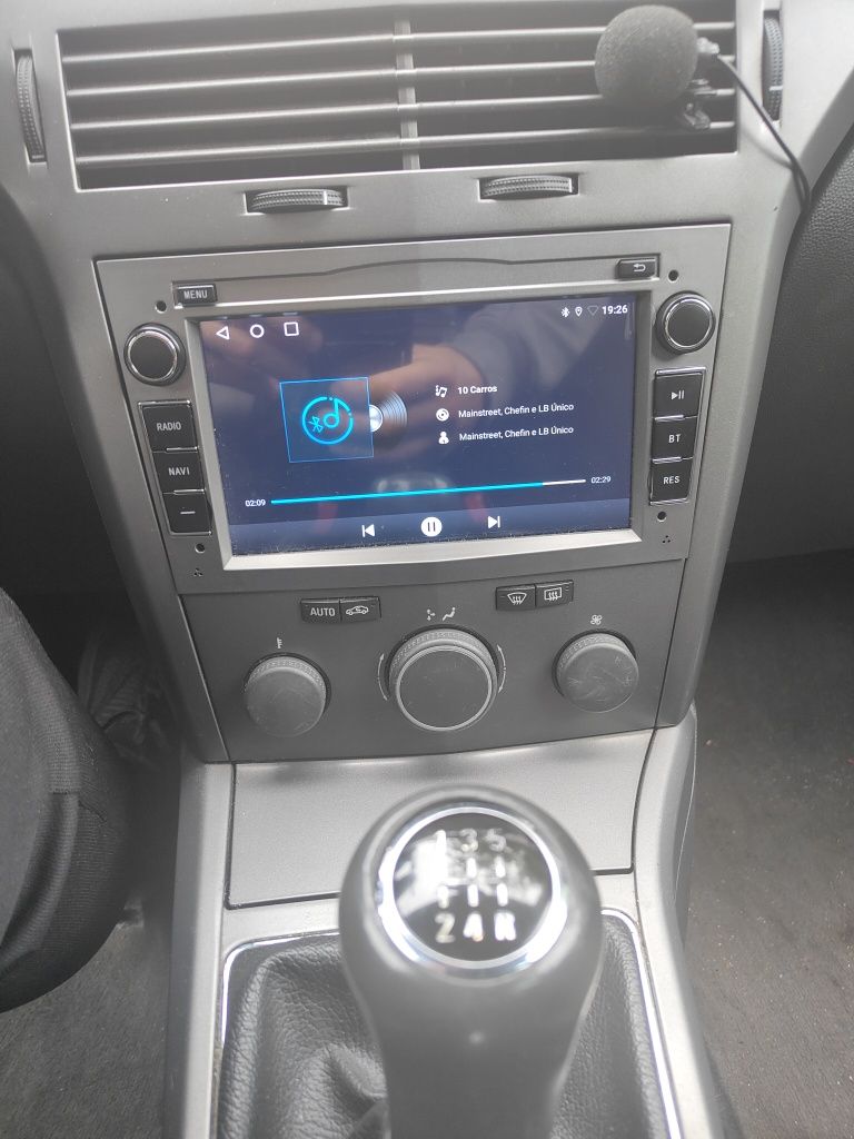 Auto radio Opel astra h android