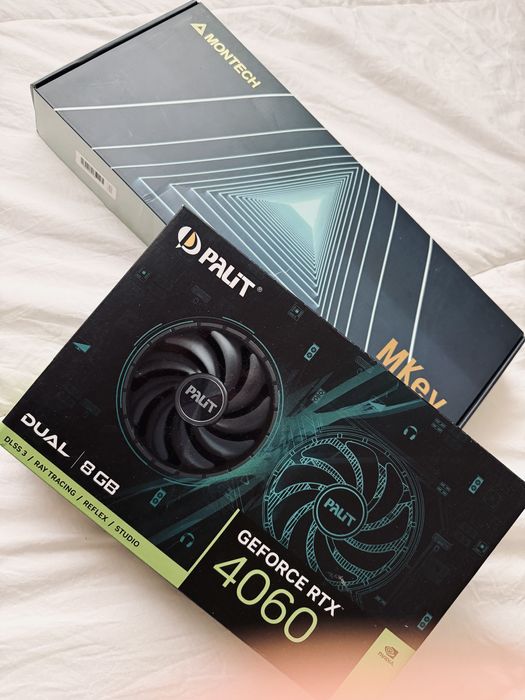 PC Gaming Mini Led 4060 c/garantia