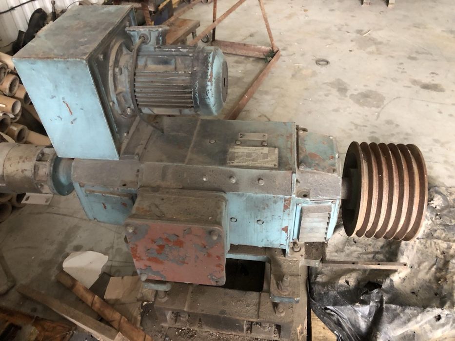 Двигун 30 кВт Промисловий електродвигун DC 440v