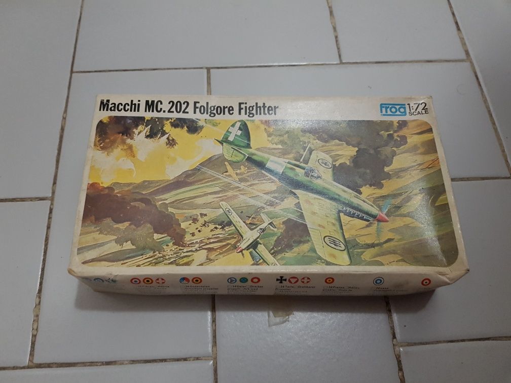 Kit Modelismo WW2 1:72 diversos modelos Airfix, Frog, Heller, Italeri