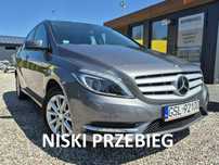 Mercedes-Benz Klasa B 1.6 Benzyna**Automat**157 oookm**Skóra**Ledy**Zarejestrowany**