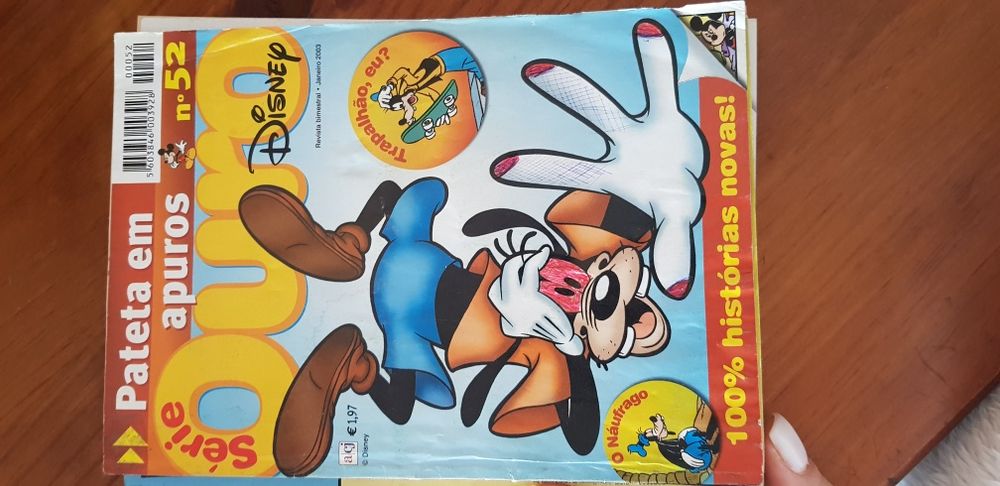 Livros de banda desenhada (2000/2003)