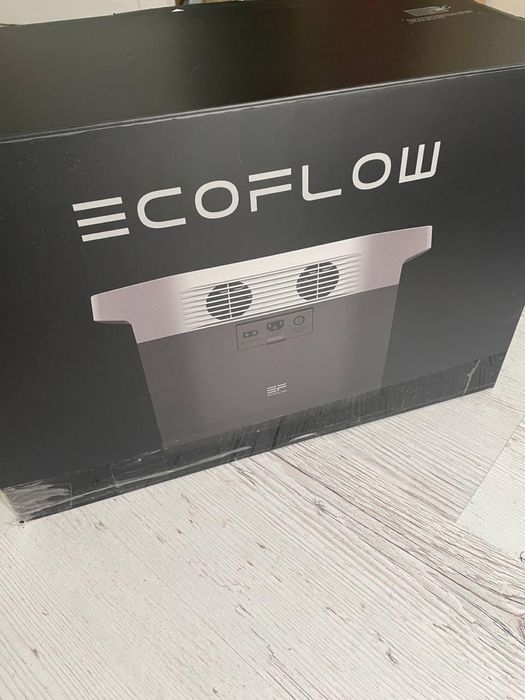 EcoFlow DELTA 1300 + перетворювач напруги VT220-110-1500W-D