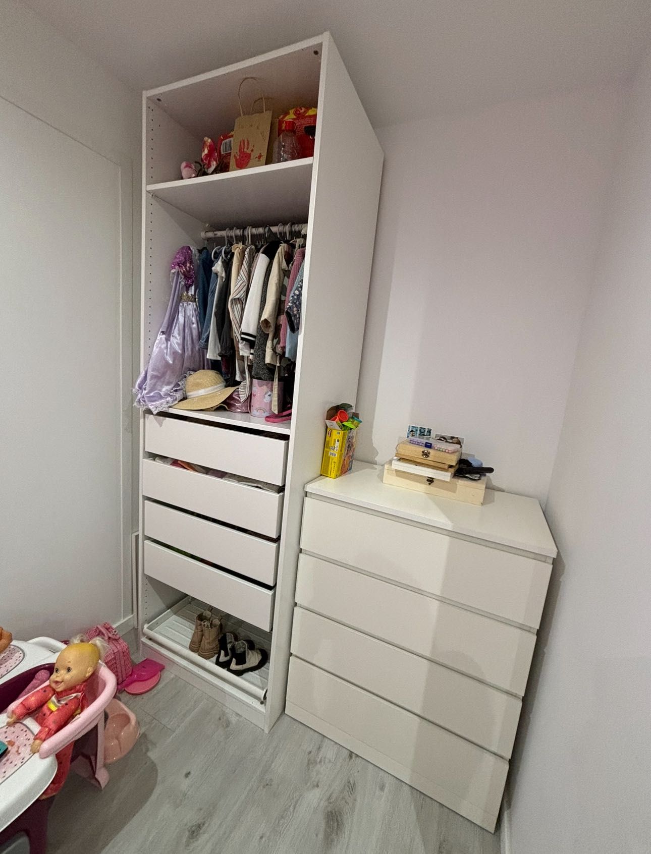 Vendo Closet como novo 80€
