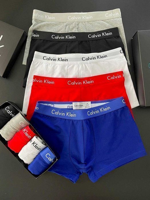 Чоловічі боксери Calvin Klein серія Modern Premium. Мужские трусы