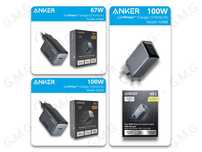 Зарядні пристрої ANKER Prime™ 67W (A2669) / 100W (A2343)/(A2688)
