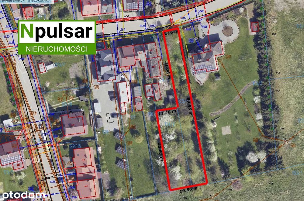 Działka na sprzedaż w Wieluniu