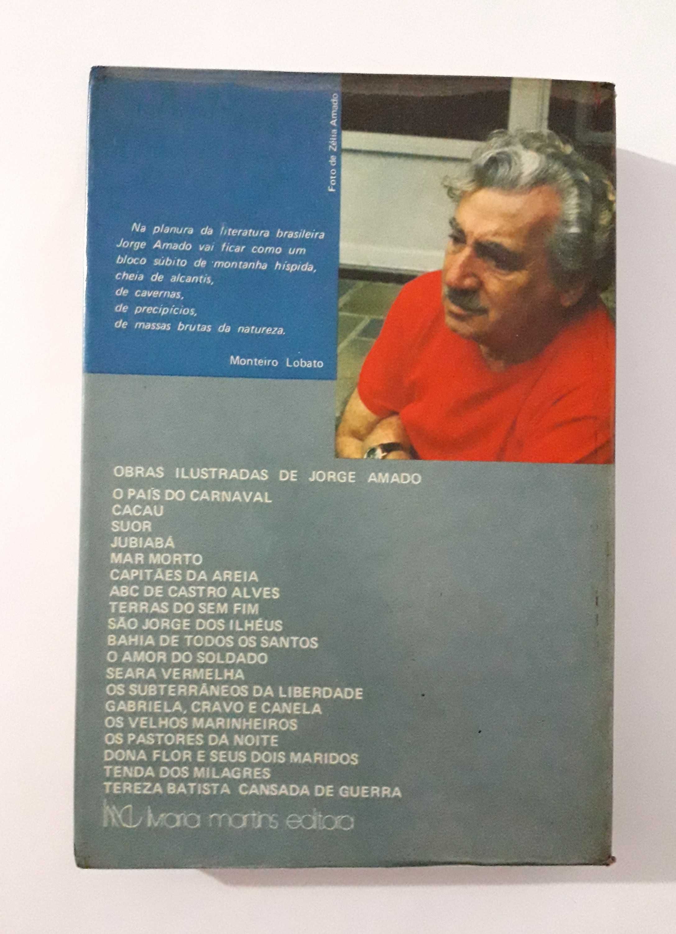 Livro de Jorge Amado - Tereza Batista Cansada de Guerra