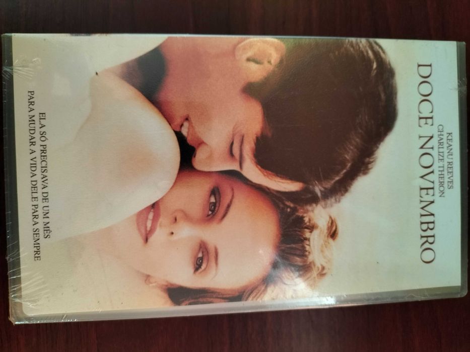 VHS "Doce Novembro" novo