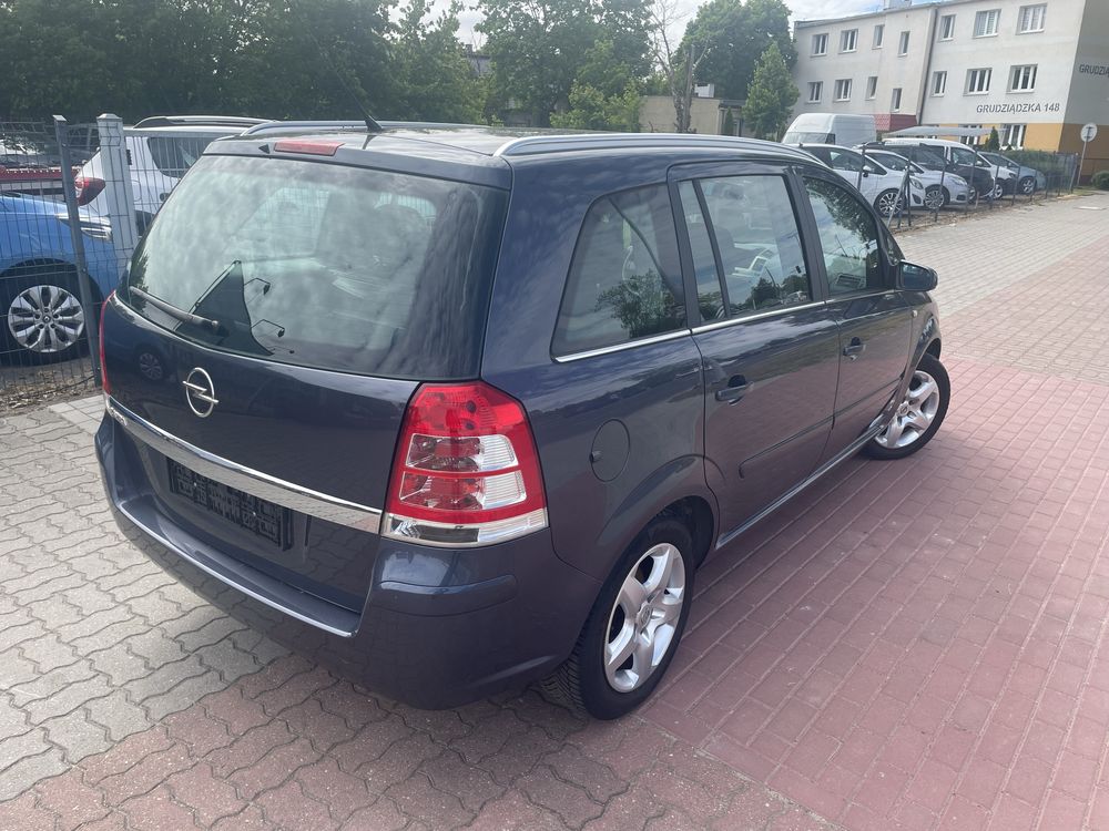 Opel Zafira 2008 Lift Benzyna Serwisowana