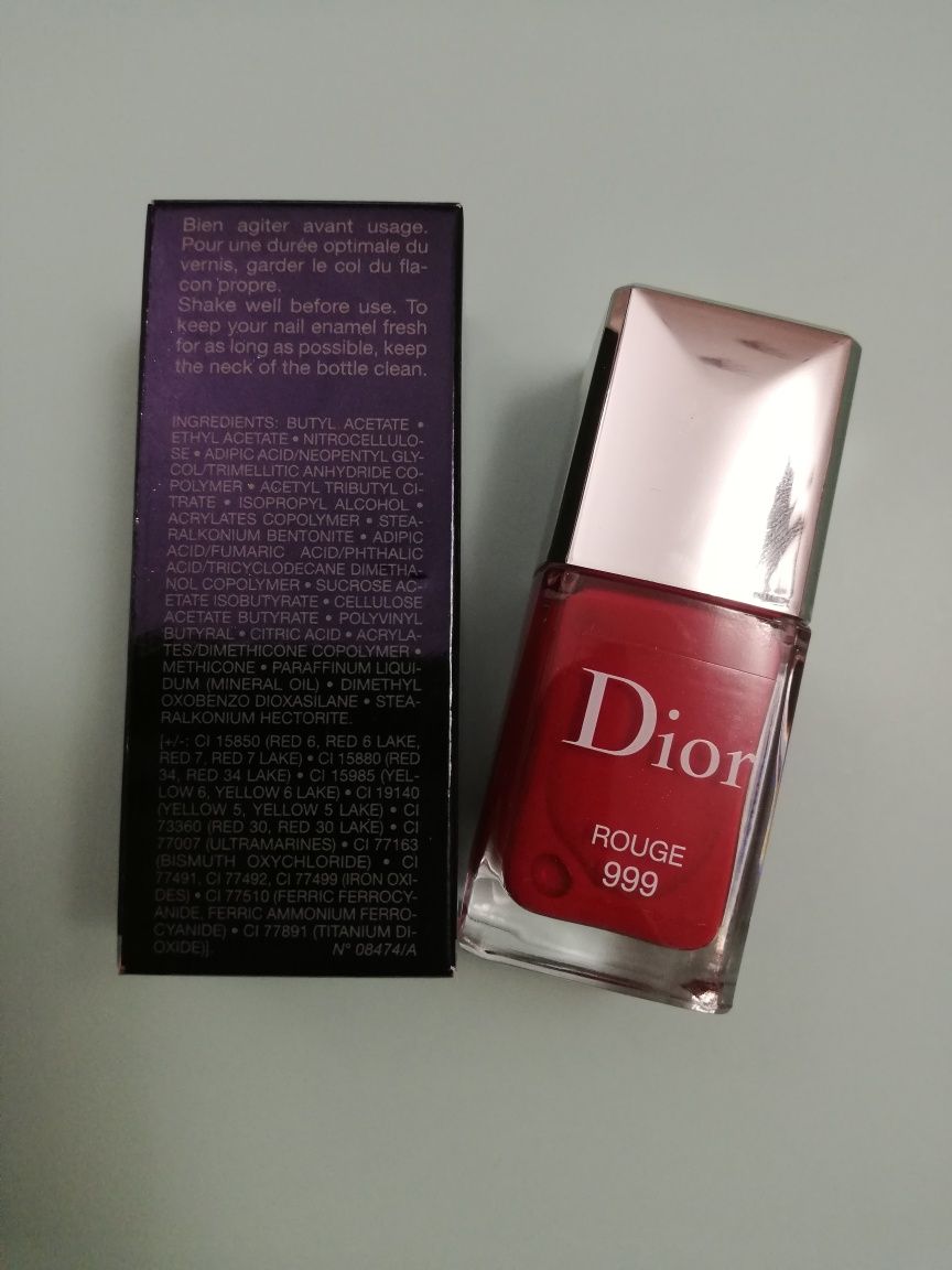 Dior Vernis lakier do paznokci 10ml