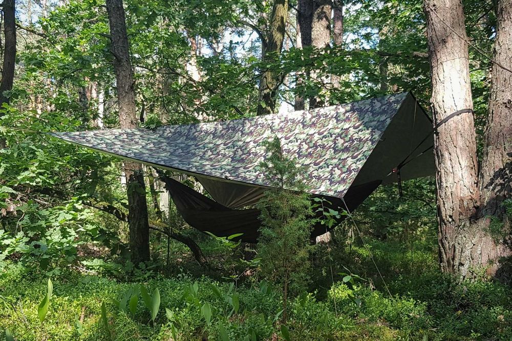 THERMO-Tarp™ 3×3/camo