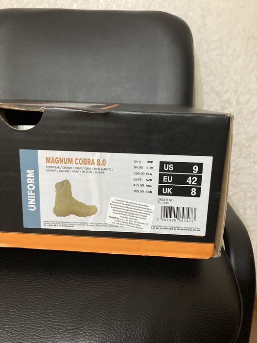 Берці демісезонні