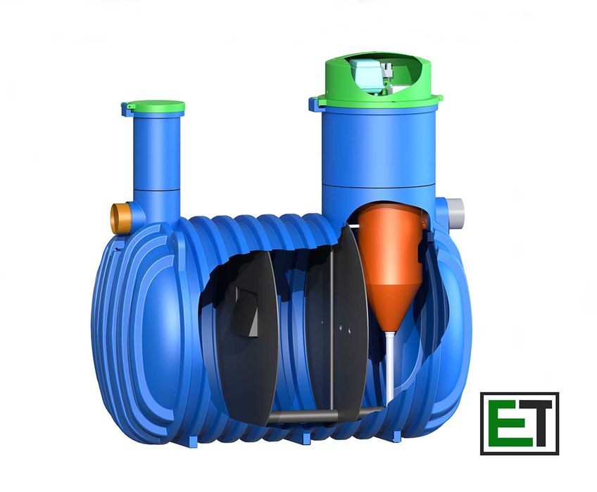 Biologiczna oczyszczalnia ścieków SOFT 6 RLM *Darmowa Dostawa*