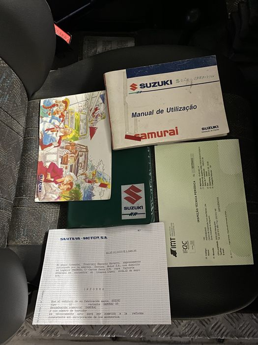 Suzuki Samurai 1.9 TD 1999