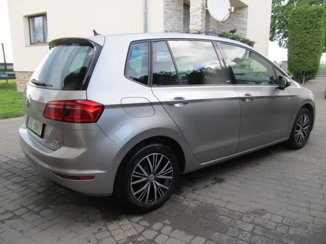 Volkswagen Golf Sportsvan DSG Xenony Navi Kamera Parktronic Klimatronic Zarejestrowany