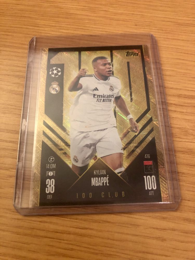 Mbappé 100 Topps Match Attax 24/25