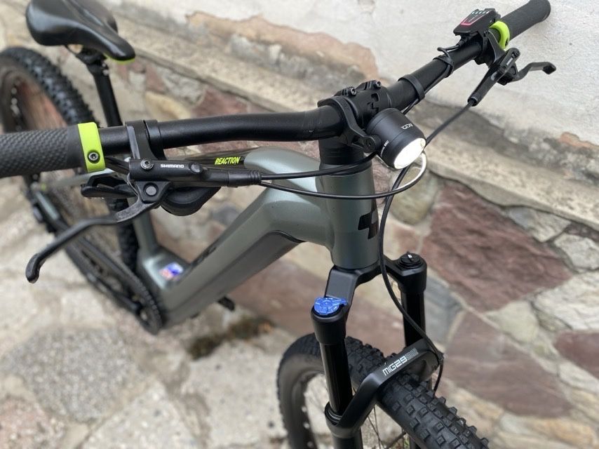 Cube reaction pro 29 M bosch smart e-bike електро велосипед