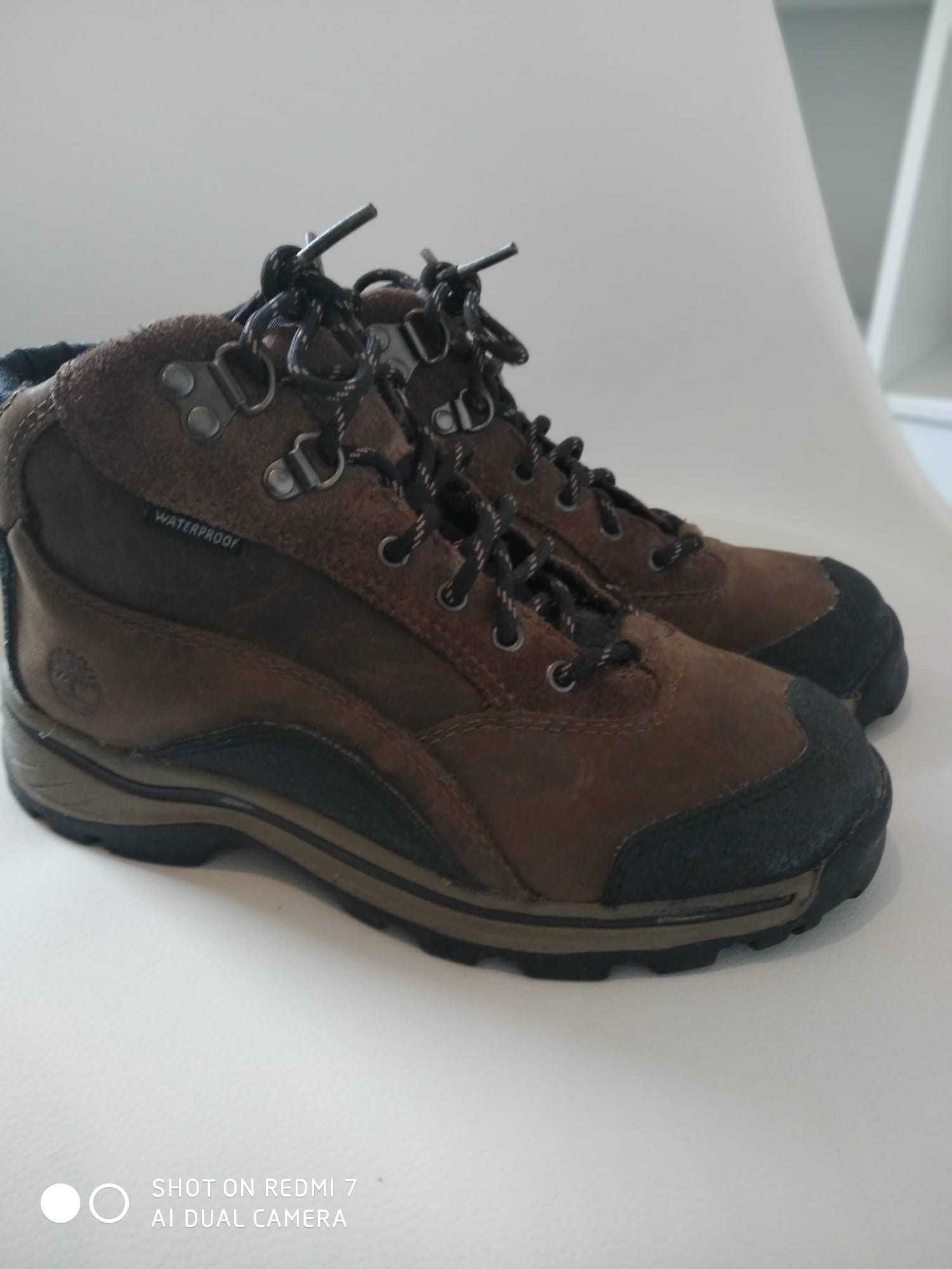 Grande Baixa Preço- Botas de criança, n. 35,  Timberland Pawtuckaway