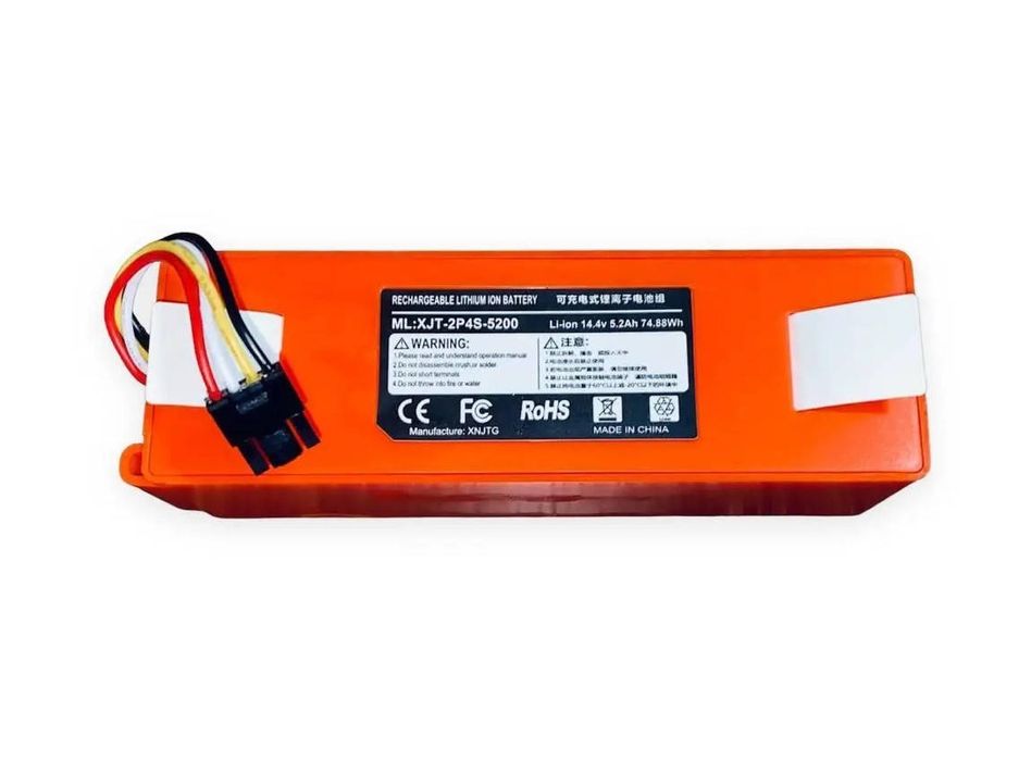 Акумулятор, батарея для робота-пилососа Xiaomi Roborock S50, S55, S5 M