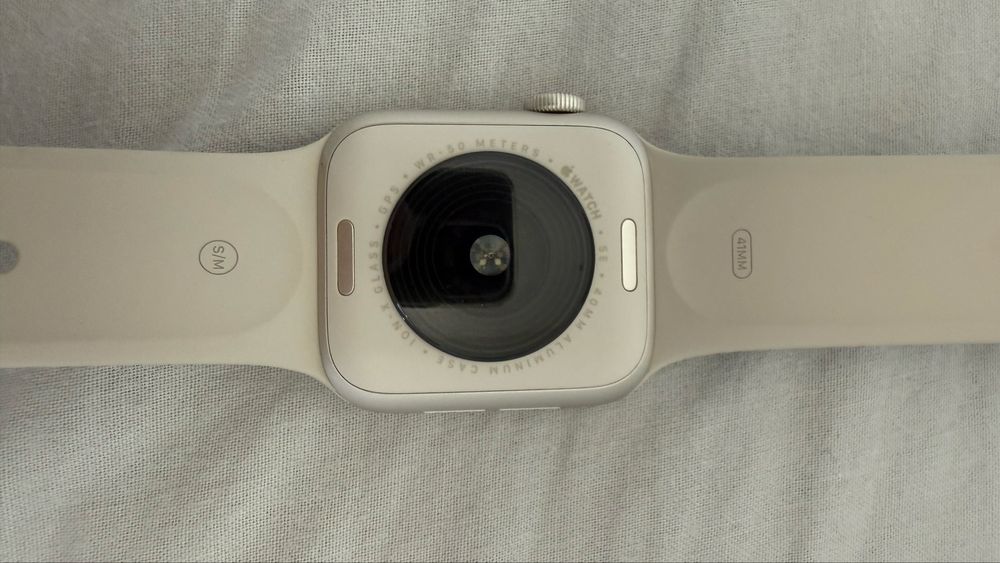 Apple Watch SE SERIES 2 Starlight(GPS) NOVO