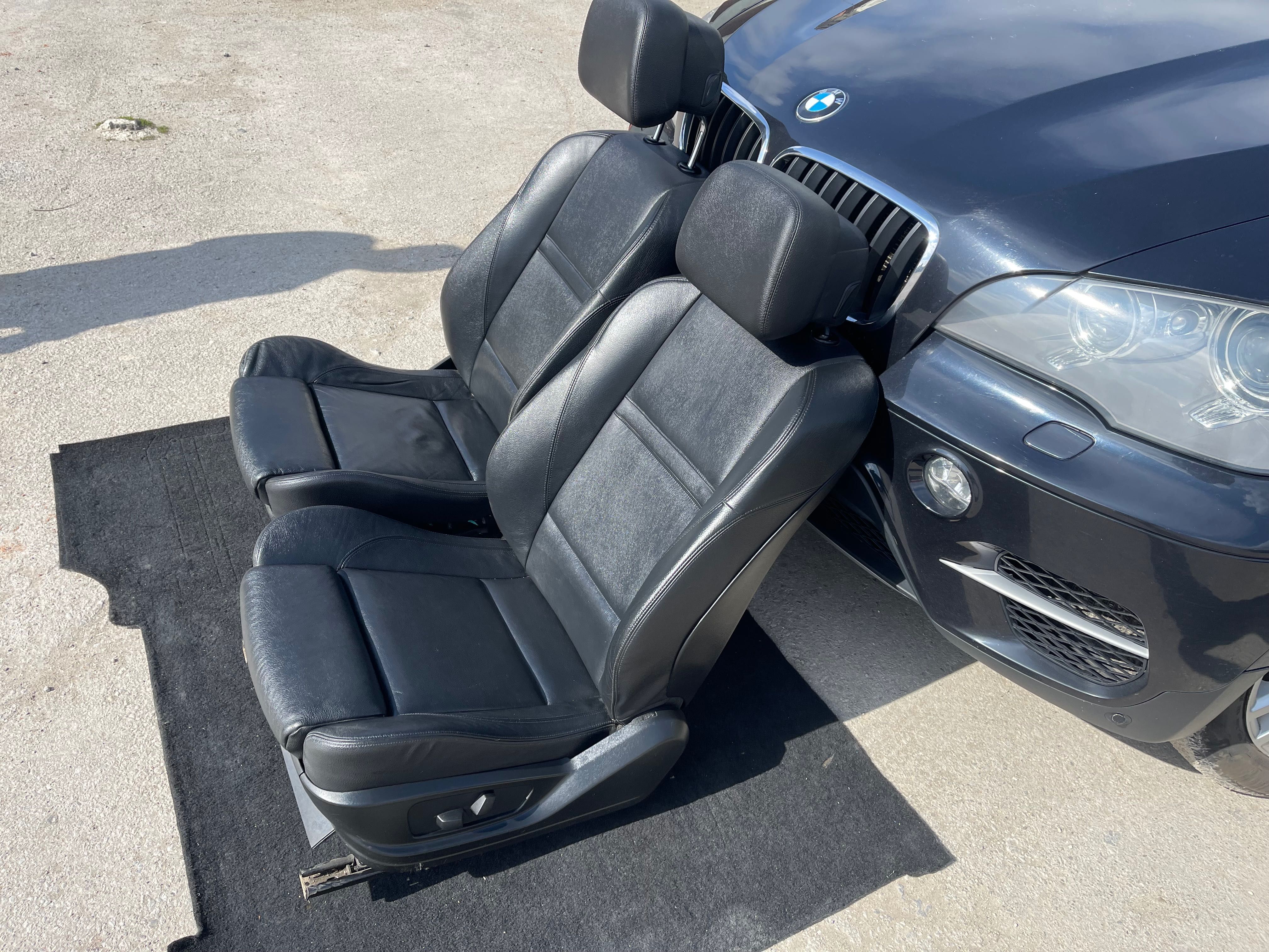 Продам передні сидіння на BMW Х5-E70