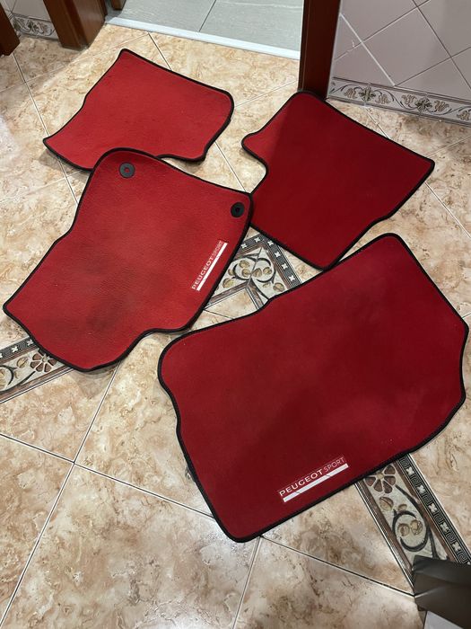 Tapetes para peugeot 208 gti