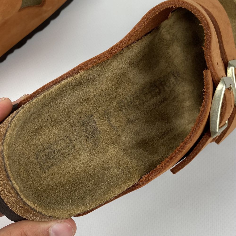 Тапочки босоніжки Birkenstock Arizona Soft Footbed оригінал 35 21.5 см