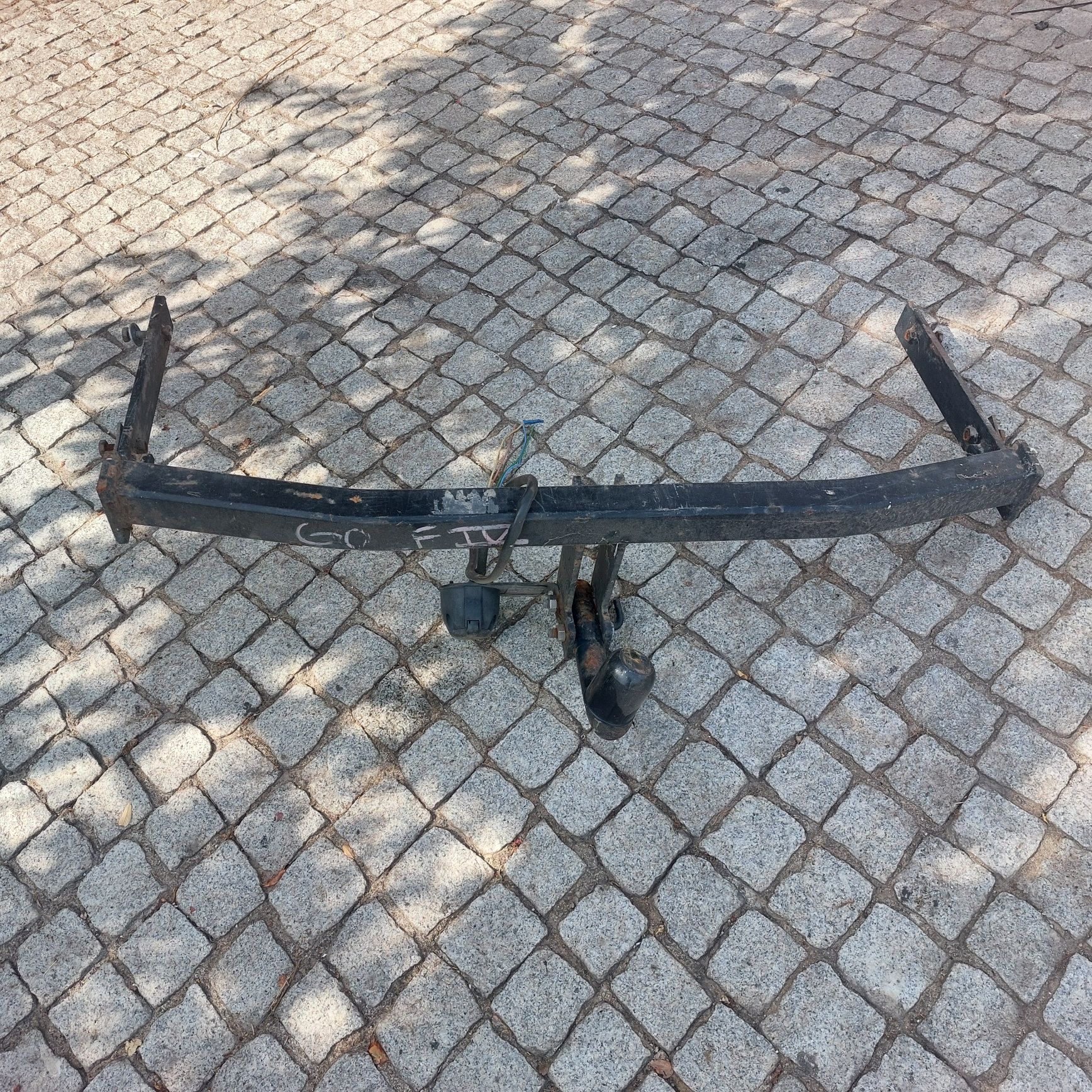 Gancho reboque golf 4 / audi a3 8L