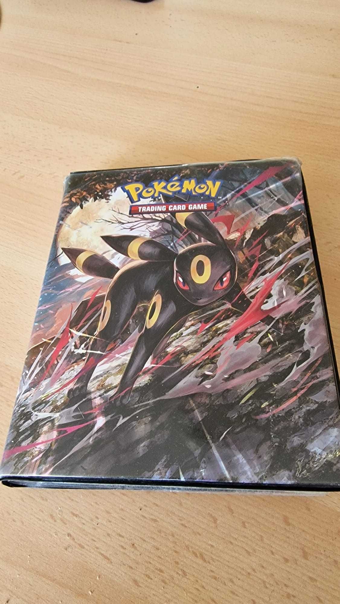 Album z kartami POKEMON ok więcej niż 120 sztuk.