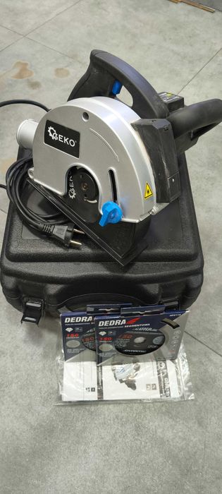 Bruzdownica GEKO - LASER + 4 tarcze