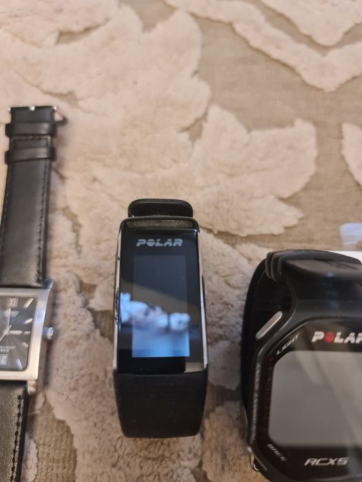 Продам часы одним лотом  Polar ,Casio
