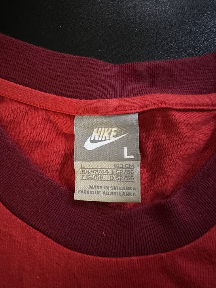Tshirt oficial Nike Portugal - usada