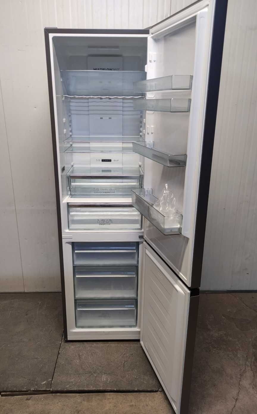 Lodówka GORENJE NRK6202AXL4  AdaptTech 331L Cicha Praca OUTLET 13FG30N