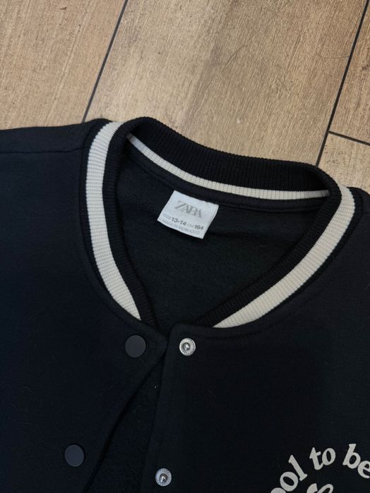 Бомбер zara 13-14 років