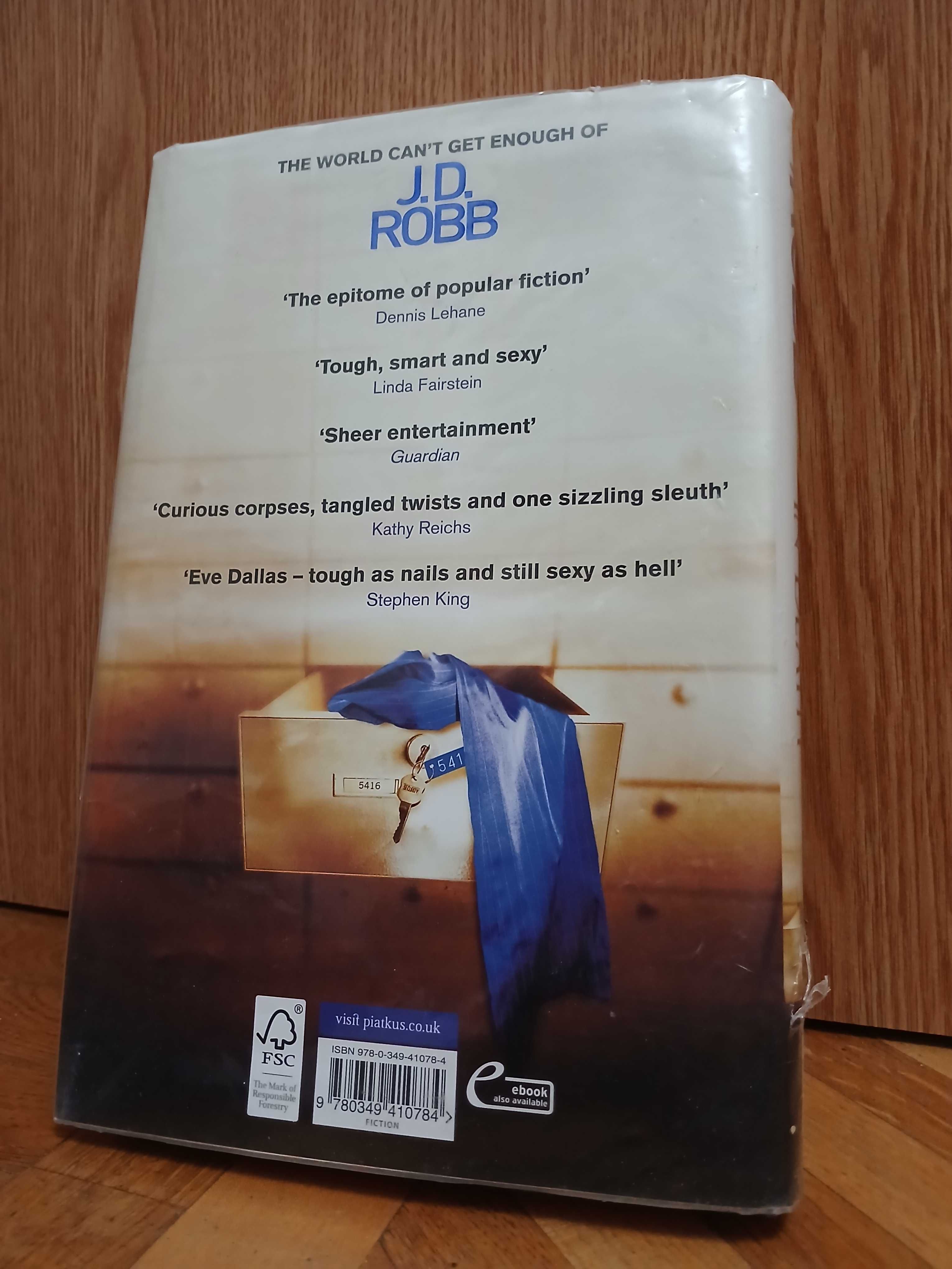 J. D. Robb "Brotherhood in Death" / Н. Робертс "Без срока давности"
