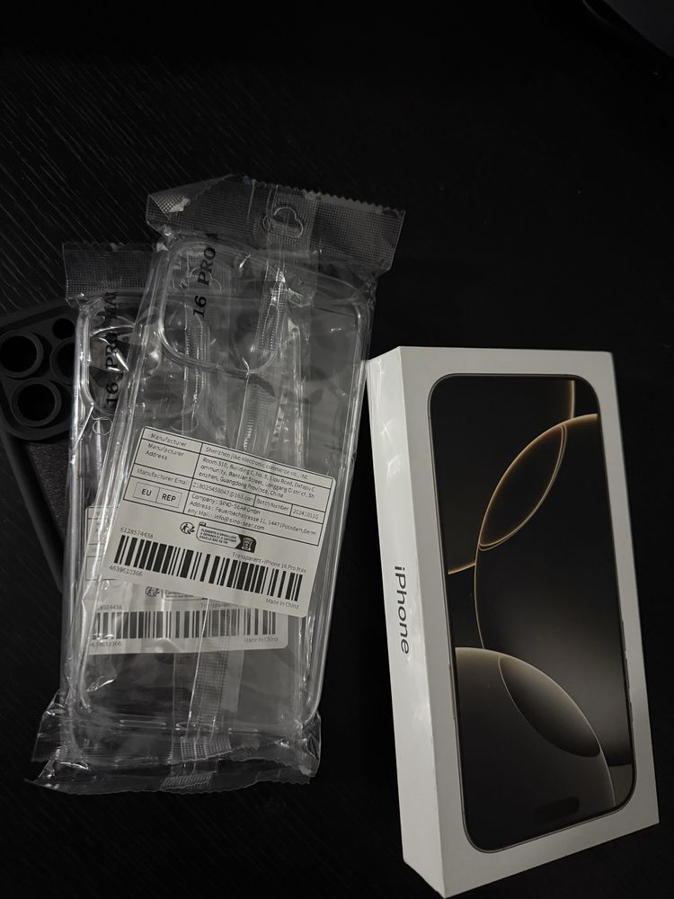 Iphone 16 pro max titanium selado