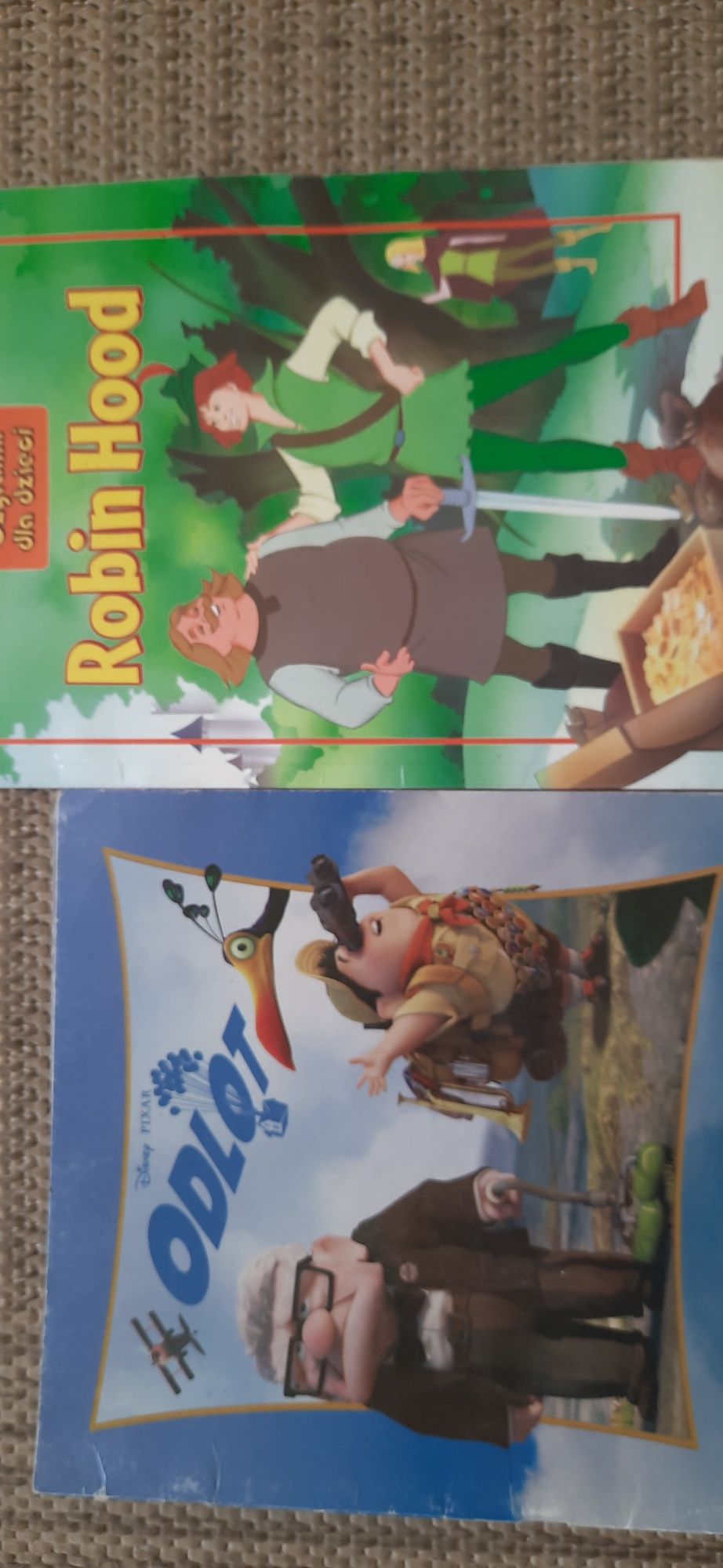 2 książeczki dziecięce