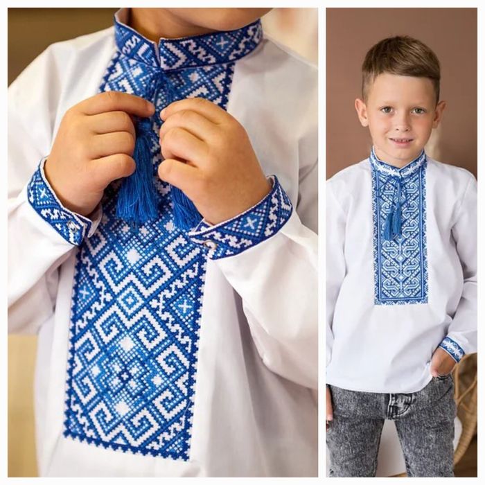 Вишиванка на хлопчика