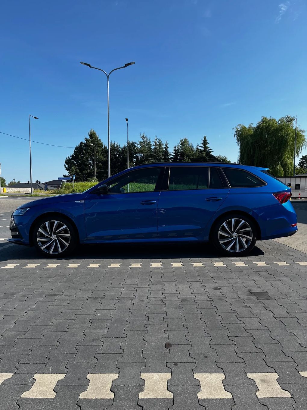 Skoda Octavia Skoda Octavia IV Kombi 1,5 TSI Sportline, gwarancja