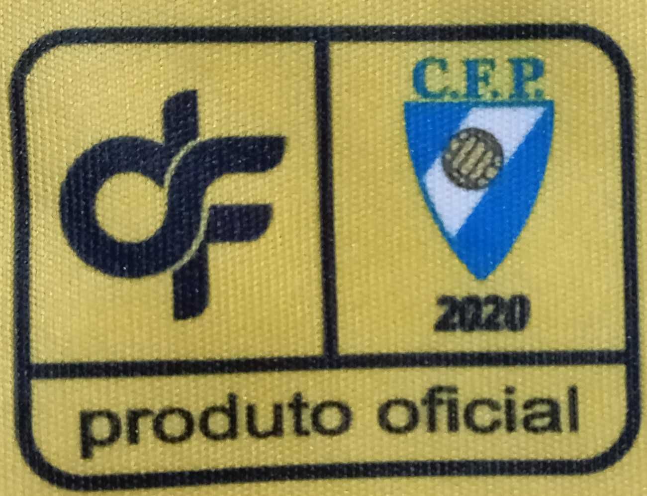 camisola Clube Futebol Perosinho tamanho L