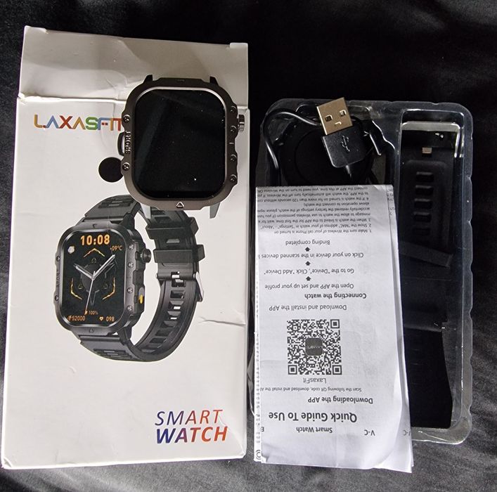 smartwatch Laxasfit H11.