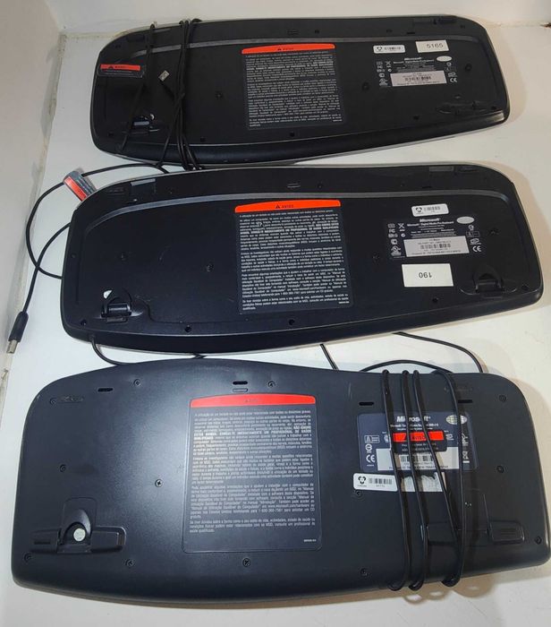 Teclados Usb Microsof, Acer, Logitech (nao testado) ref: teclado 4