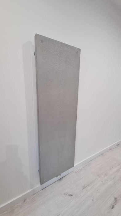 Grzejnik łazienkowy FLAT BETON ARCHITEKTONICZN LUXRAD - używany