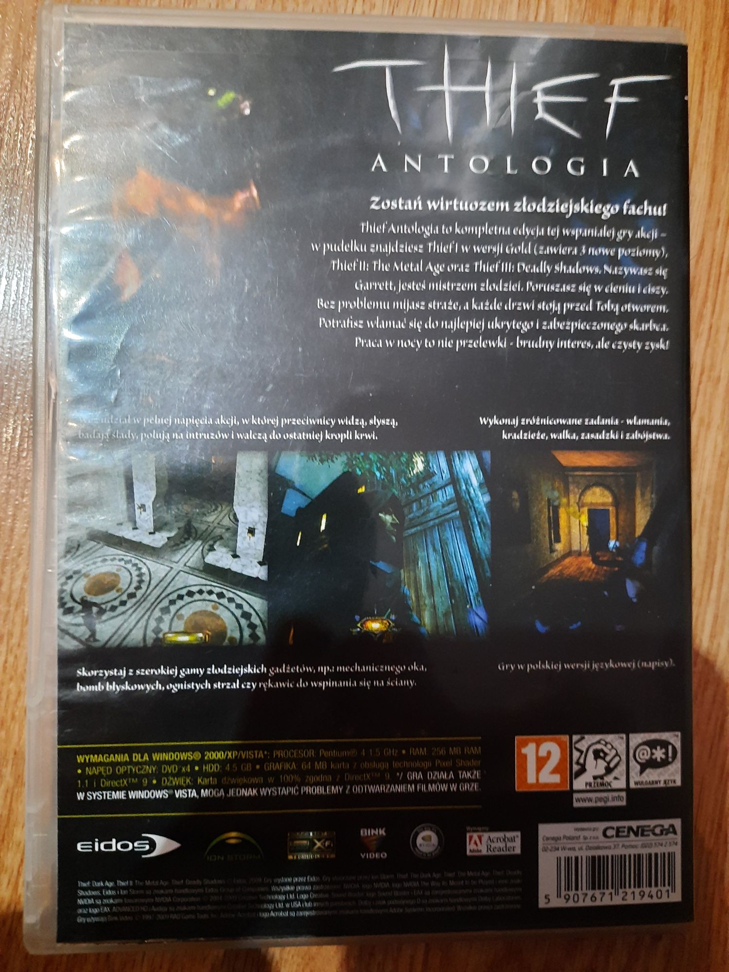 Thief: Antologia Gra PC