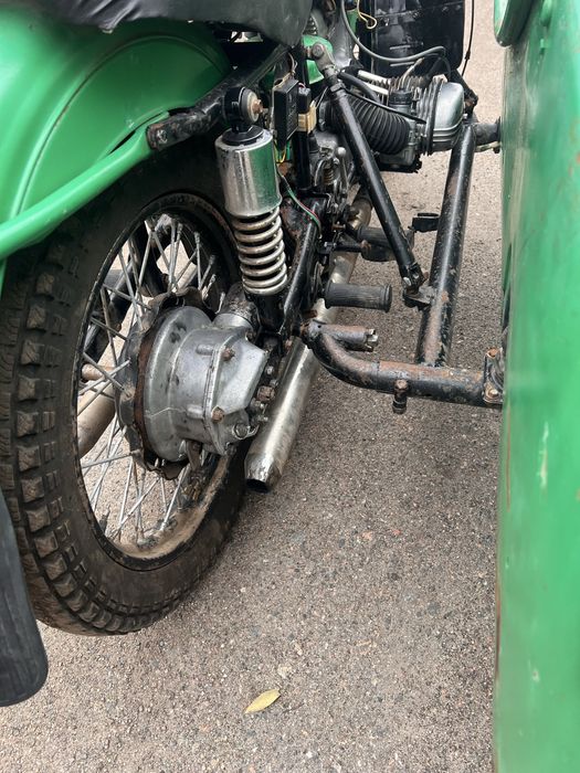 Мотоцикл Урал м 67-36